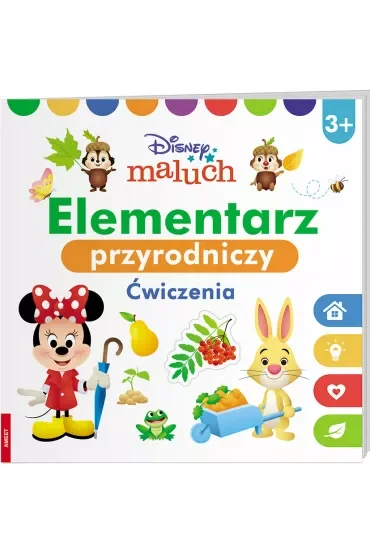 Disney Maluch. Elementarz przyrodniczy. Ćwiczenia