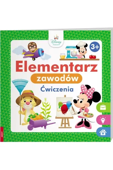 Disney Maluch. Elementarz zawodów. Ćwiczenia