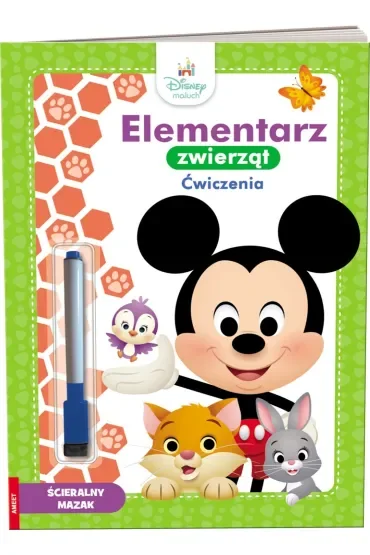 Disney Maluch. Elementarz zwierząt. Ćwiczenia