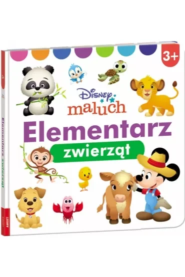 Disney Maluch. Elementarz zwierząt