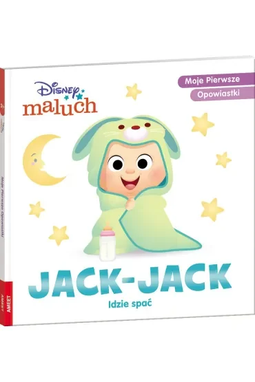 Disney Maluch Moje Pierwsze Opowiastki Jack Jack idzie spać BOP-9212