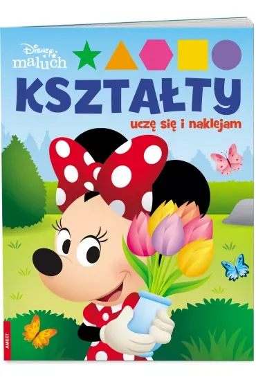 Disney Maluch. Kształty. Uczę się i naklejam FIG-9202