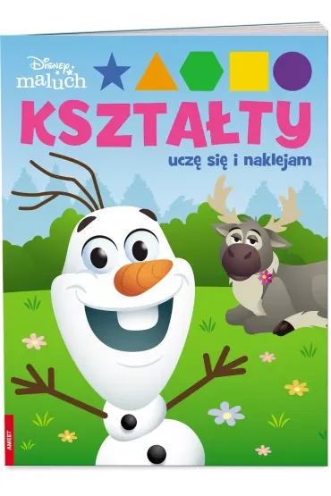Disney Maluch. Kształty. Uczę się i naklejam FIG-9203