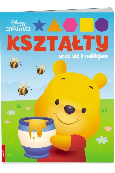 Disney Maluch. Kształty. Uczę się i naklejam FIG-9204