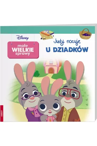 Disney Maluch. Małe wielkie sprawy. Judy nocuje u dziadków