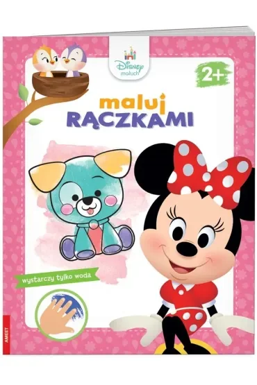 Disney Maluch Maluj rączkami Minnie