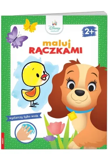 Disney Maluch. Maluj rączkami