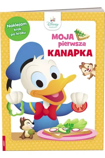 Disney Maluch. Moja Pierwsza Kanapka