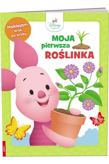 Disney Maluch. Moja Pierwsza Roślinka