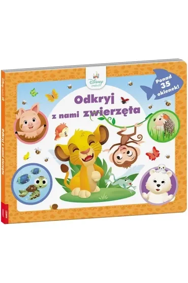 Disney Maluch Odkryj z nami zwierzęta OK-9204