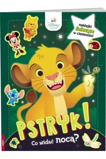 DISNEY MALUCH. PSTRYK  CO WIDAĆ NOCĄ