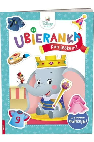 Disney Maluch. Ubieranka dla malucha Kim jestem