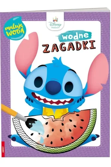 Disney Maluch. Wodne zagadki Stitch