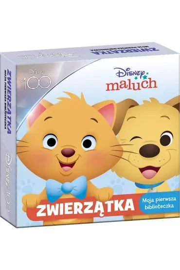 Disney Maluch. Zwierzątka. Moja pierwsza biblioteczka