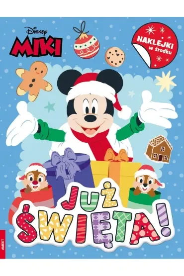 Disney. Miki. Już święta!