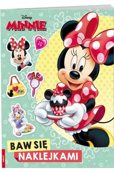 Minnie. Baw się naklejkami