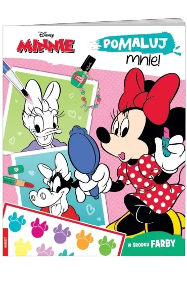Disney Minnie. Pomaluj mnie
