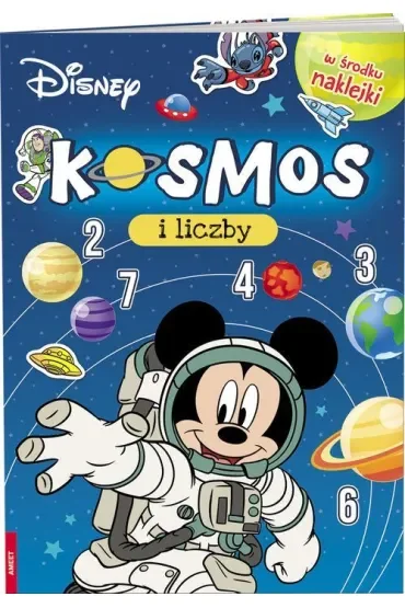 Disney MIX. Kosmos i liczby