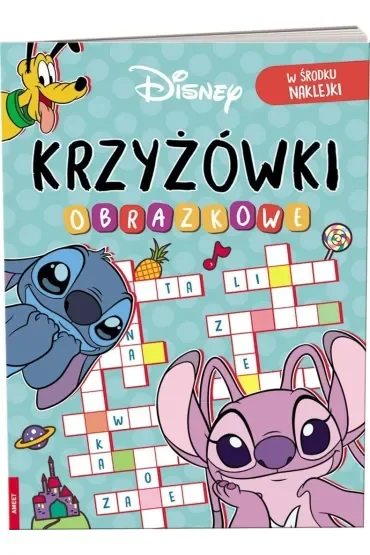 DISNEY MIX. KRZYŻÓWKI OBRAZKOWE