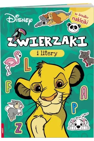 Disney MIX. Zwierzęta i litery