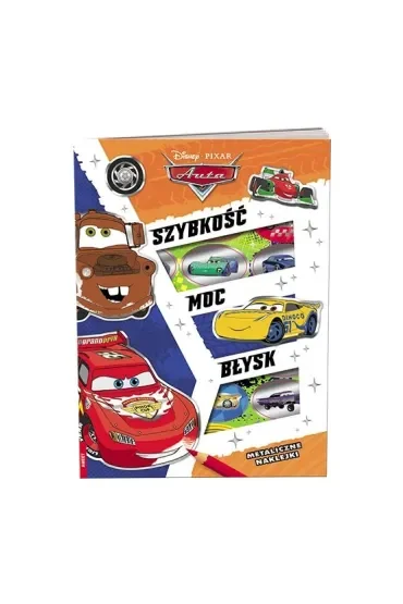Disney Pixar Auta Szybkość moc błysk KOLS-9101
