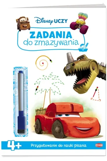 Disney/Pixar Auta w trasie. Zadania do zmazywania