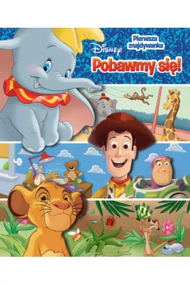 Disney Pobawmy się! Pierwsza znajdywanka