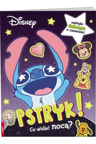 DISNEY MIX. PSTRYK  CO WIDAĆ NOCĄ