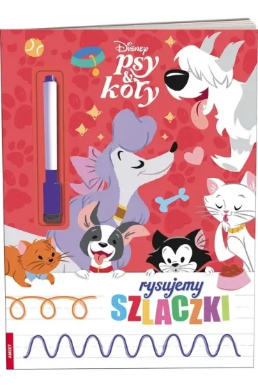 Disney Psy & koty Rysujemy szlaczki KSS-9119