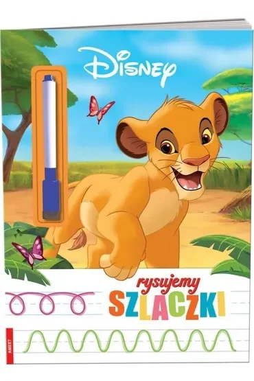 Disney classic Rysujemy szlaczki KSS-9109