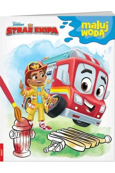 DISNEY Straż Ekipa. Maluj Wodą