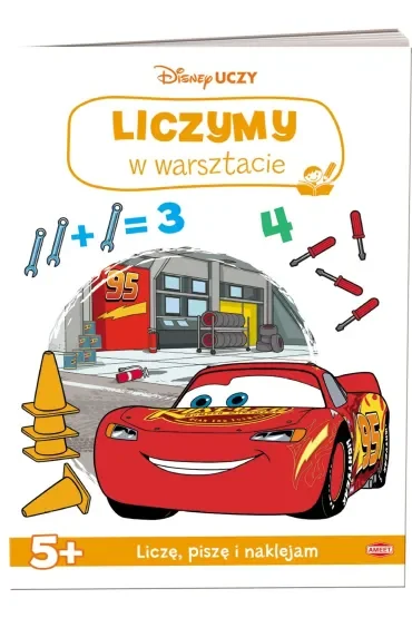 Disney uczy. Auta. Liczymy w warsztacie