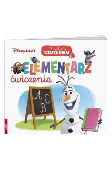 Disney uczy Elementarz Ćwiczenia 5+ PCC-9306