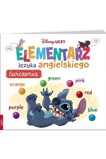 DISNEY UCZY MIX.  Elementarz języka angielskiego. Ćwiczenia