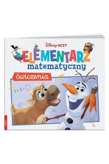 Disney uczy. Mix. Elementarz matemetyczny. Ćwiczenia