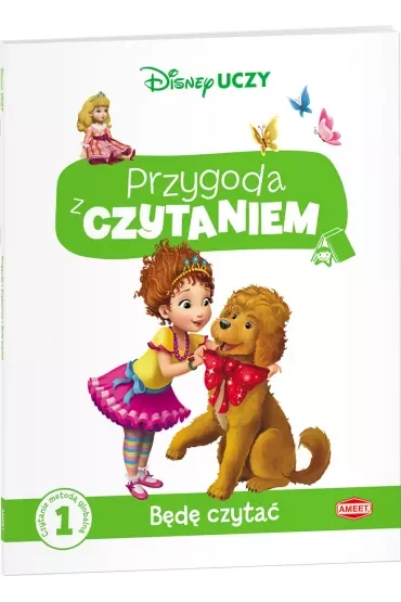 Disney Uczy. Fancy Nancy Clancy. Przygoda z czytaniem. Będę czytać