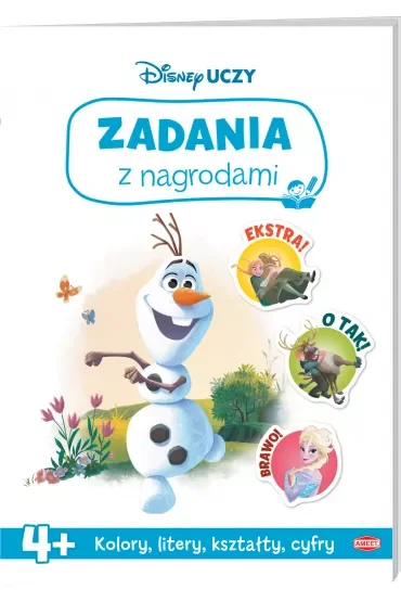 Disney Uczy. Kraina Lodu. Zadania z nagrodami