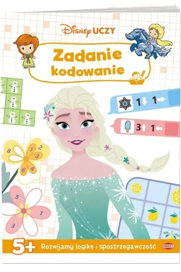Disney Uczy. Kraina Lodu. Zadanie kodowanie
