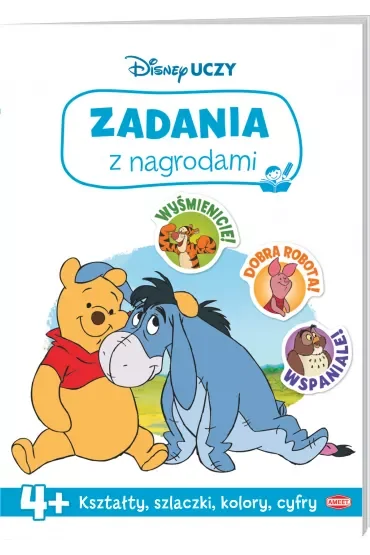 Disney Uczy. Kubuś i Przyjaciele. Zadania z nagrodami