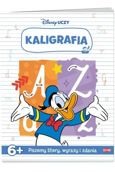 Disney uczy. Miki. Kaligrafia
