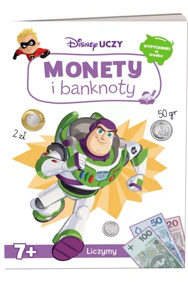 Disney uczy. Monety i banknoty