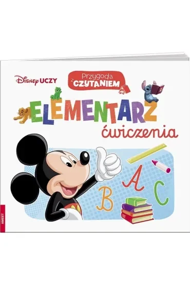 DISNEY UCZY. MIX. Elementarz. Ćwiczenia