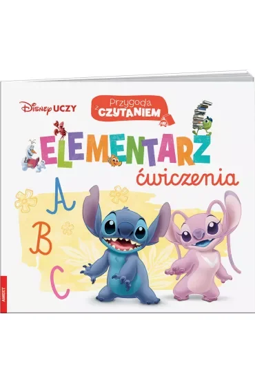 Disney uczy. Przygoda z czytaniem. Elementarz. Ćwiczenia PCC-9304