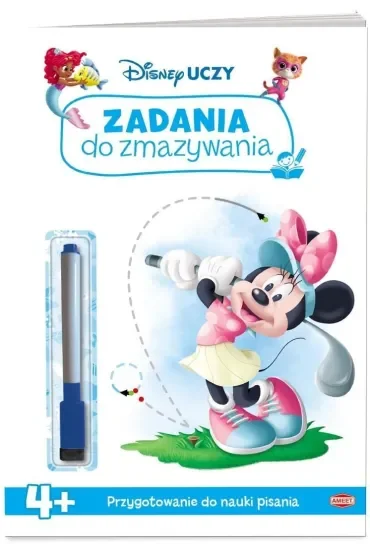DISNEY UCZY MIX. Zadania do zmazywania