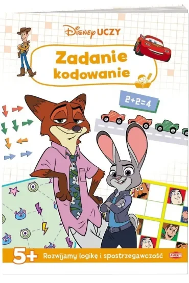 Disney Uczy. Zadanie kodowanie