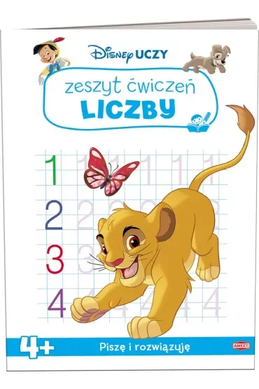 Disney uczy. Zeszyt ćwiczeń. Liczby