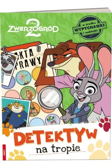 DISNEY ZWIERZOGRÓD 2. DETEKTYW NA TROPIE