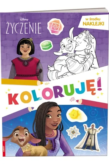 Disney życzenie. Koloruję!