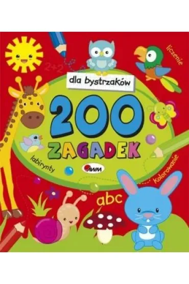 Dla bystrzaków 200 zagadek