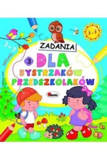 Zadania dla bystrzaków przedszkolaków 3
